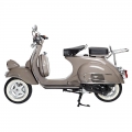 Adultos Vintage scooter tipo Vespa 125cc marrón